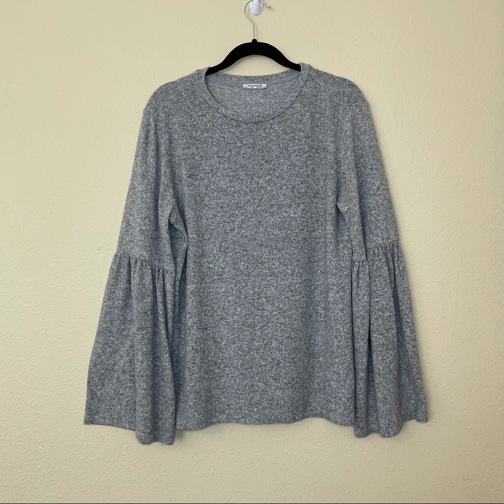Zara Wide Long Bell Sleeve